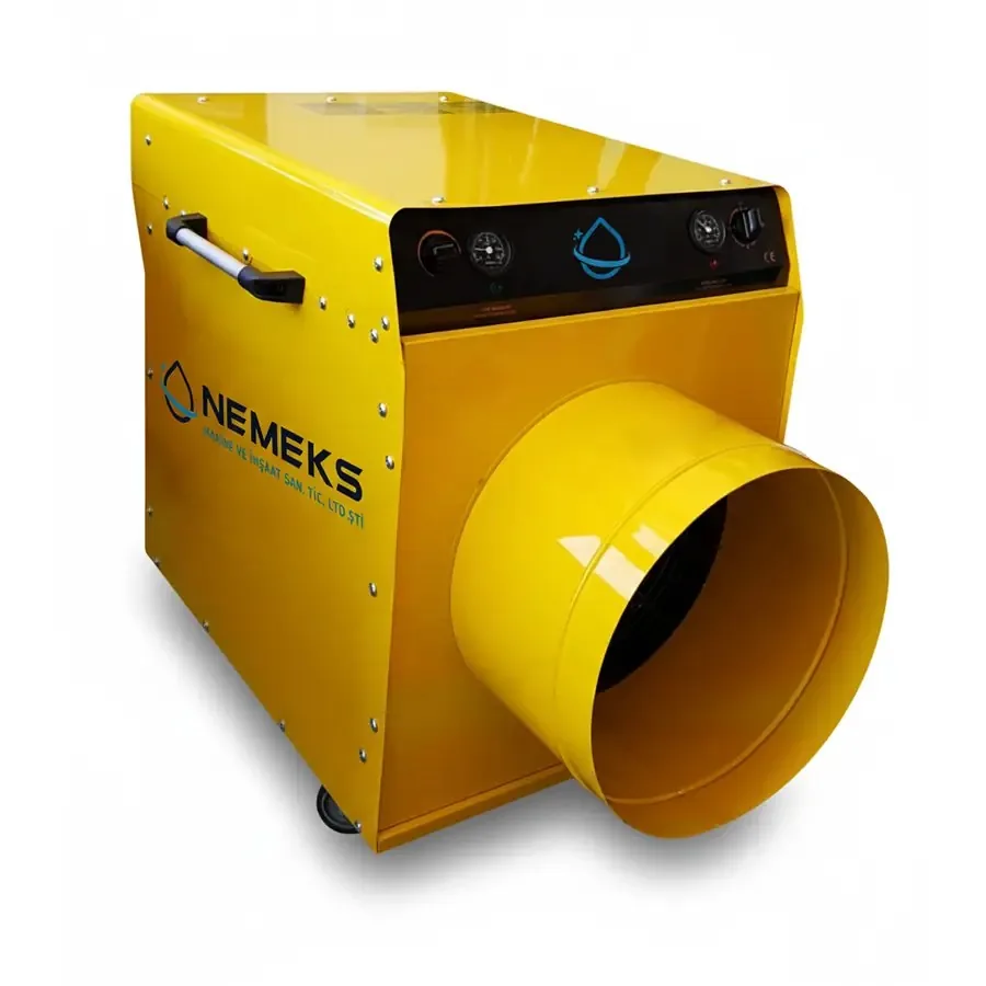 40 kW Elektrikli Fanlı Kümes Isıtıcı